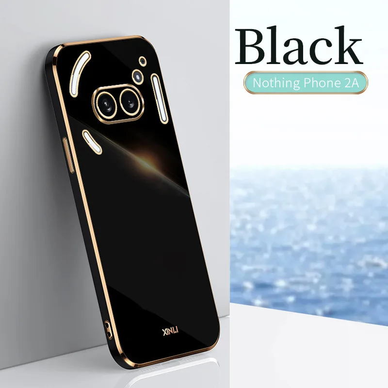 Универсальный чехол из ТПУ с покрытием для ничего Phone2A plus Nothing CMF phone 2 6D мягкий