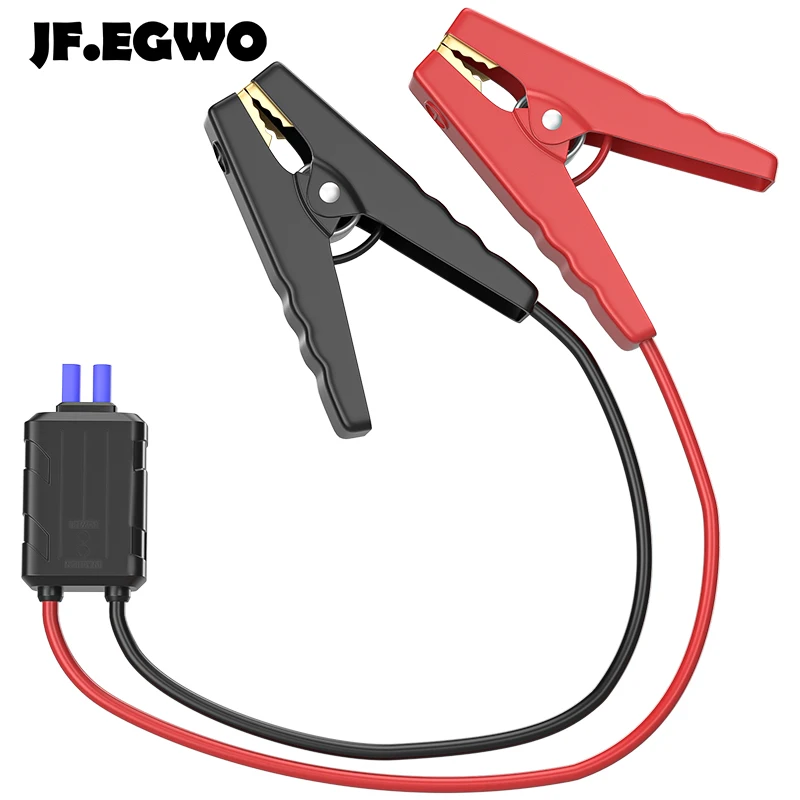 

JF.EGWO Car Battery Jump Clips Emergency Smart Booster Cables Universal Auto Red-black Jump Starter Clamps Car Accessories