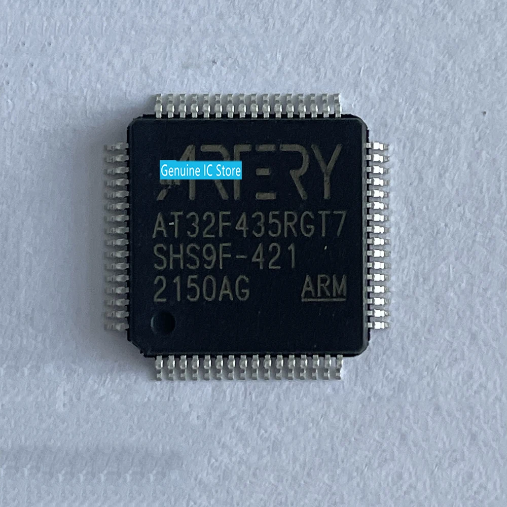 

AT32F435RGT7 QFP New Original Genuine Ic