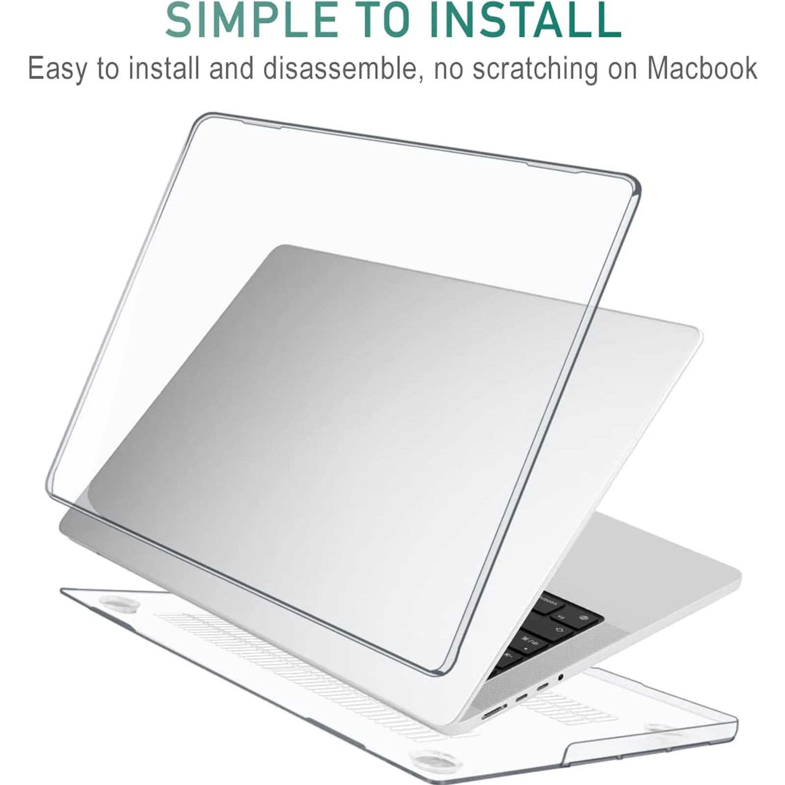 

Для 15-дюймового MacBook Air Чехол 2023 MacBook Air M2 15-дюймовая стандартная модель A2941