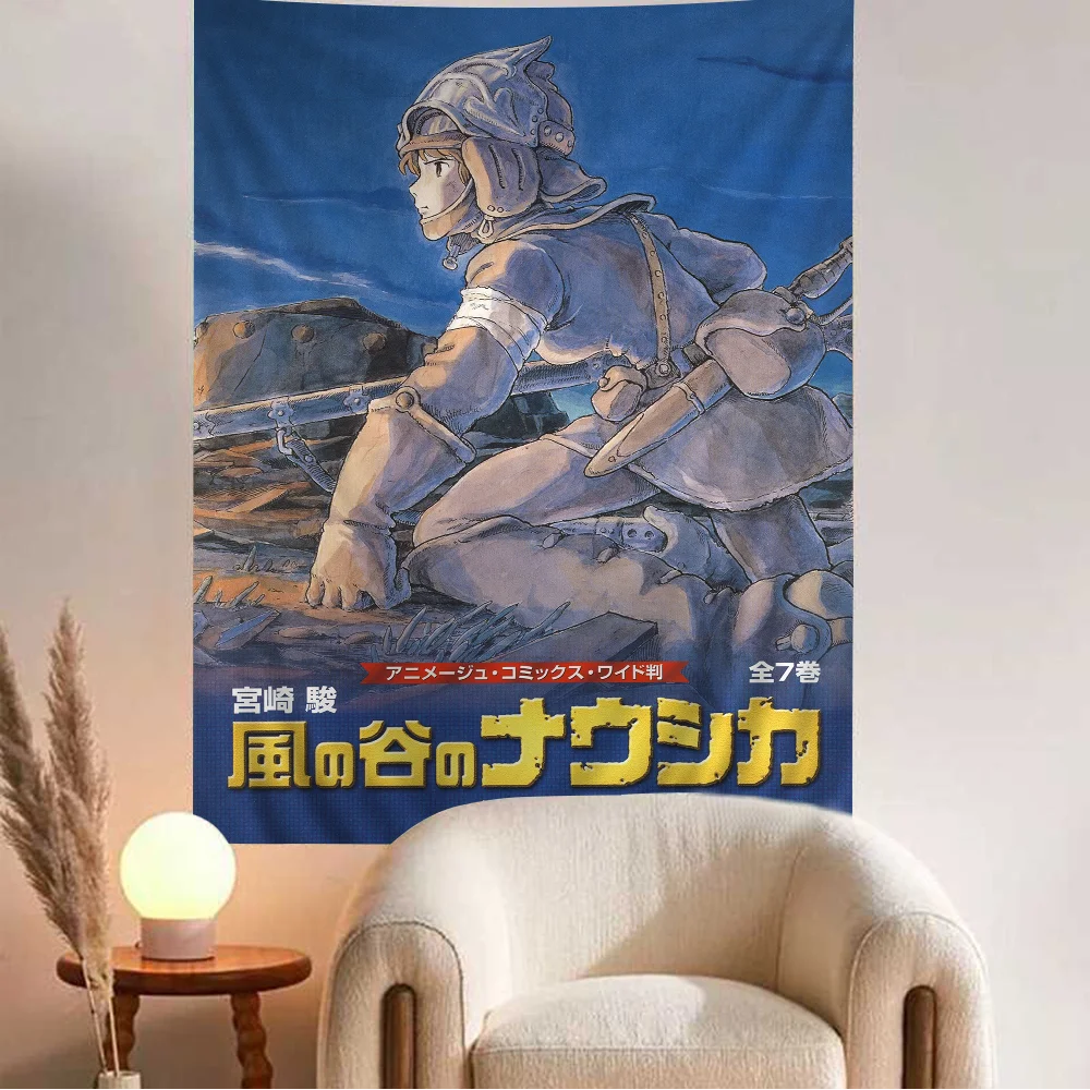 Nausicaa красочный гобелен настенный подвесной Таро хиппи настенные коврики