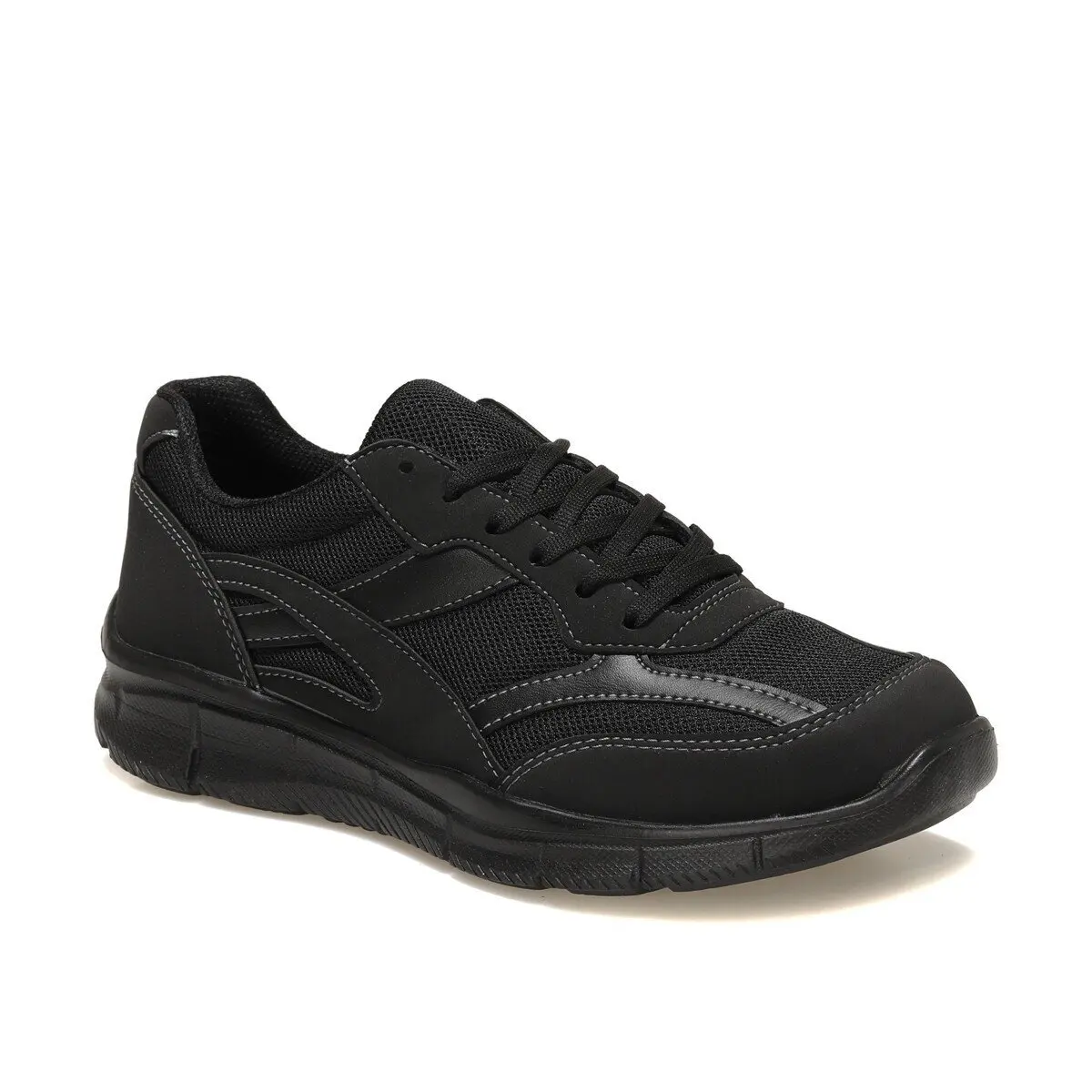 

356503.M1FX Black Men Casual Shoes