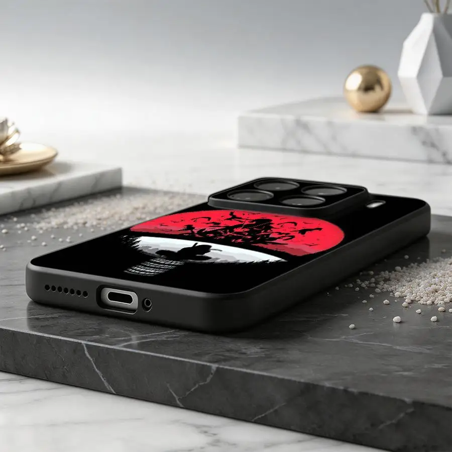 Фото Крутой чехол с аниме-дизайном Наруто для Xiaomi Mi 17 Pro Max, 15T, 12X, 13 Lite, 11, 10T, 11T, 12T, 12, 17T, 14 №4