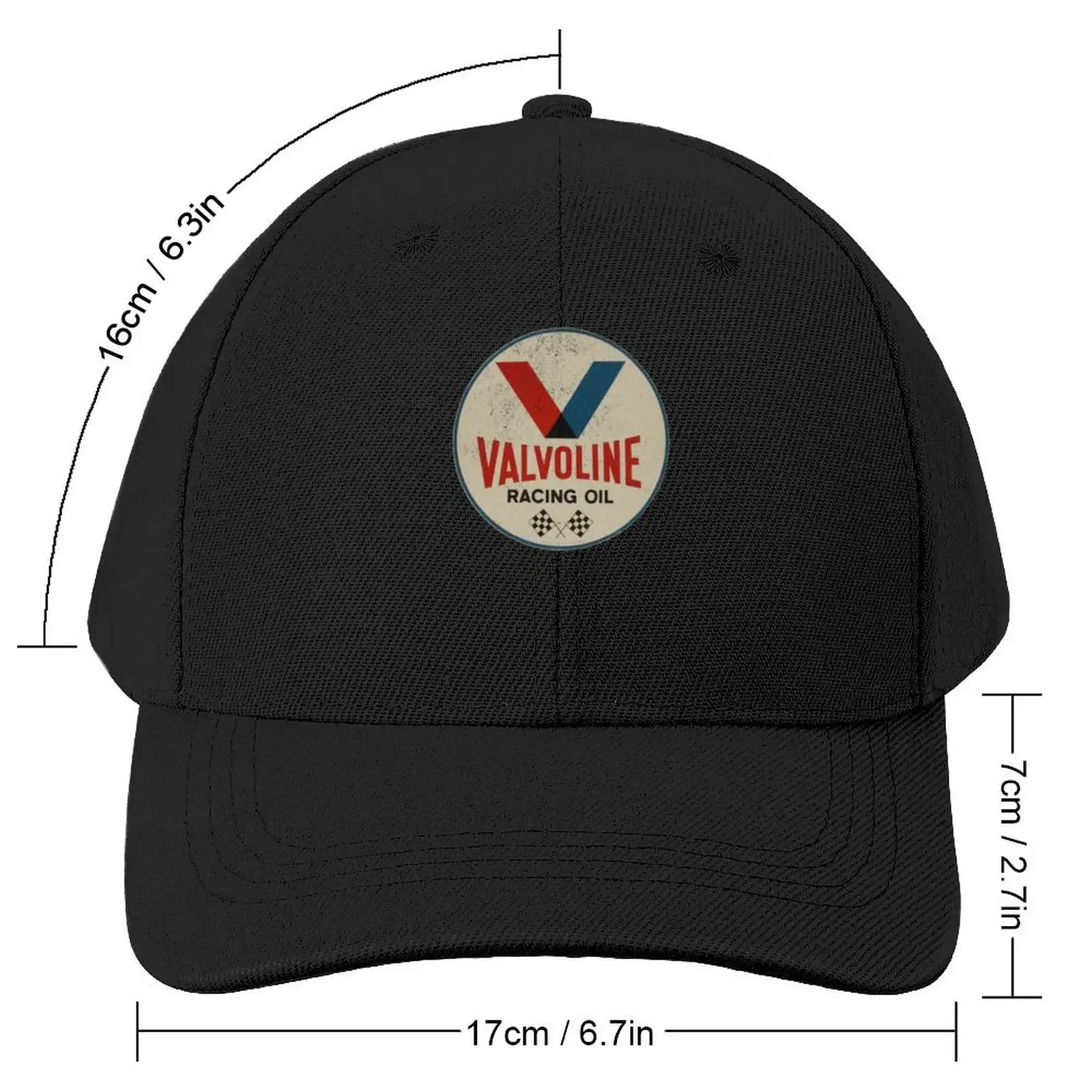 Бейсбольная кепка Valvoline Racing Sign шляпа пляжная для гольфа на заказ солнцезащитные