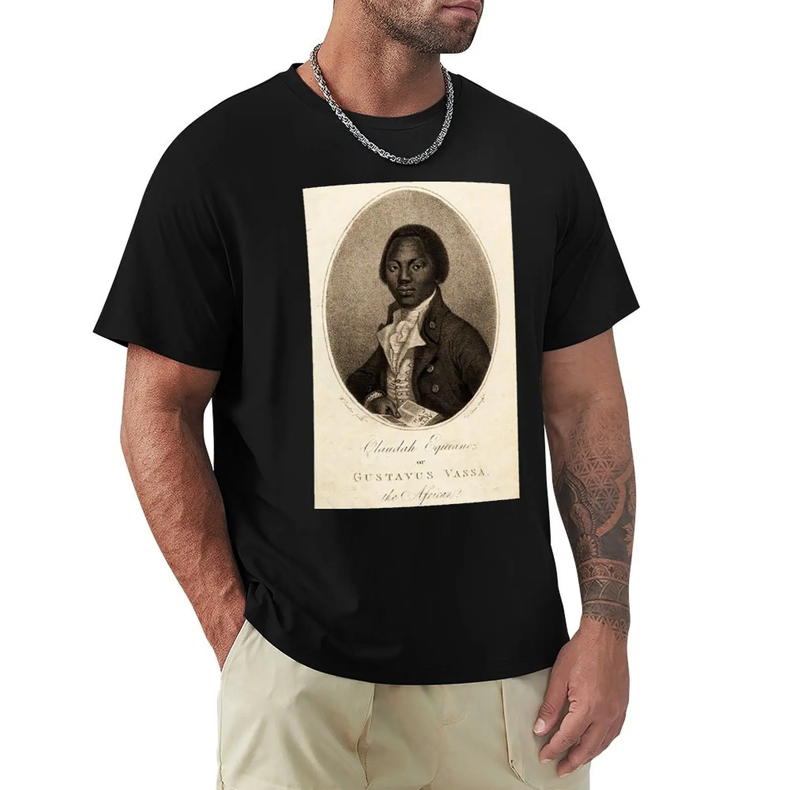 Ola risk Equiano футболка большого размера эстетичная одежда с аниме мужские футболки