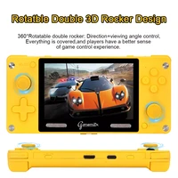 a380 portable handheld game player 4 0 inch ips hd screen 32g 3600 games pocket retro joystick game console 2 speakers