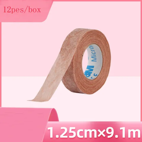 24pcs 1.25cm*5y medical adhesive paper tape skin color medical