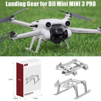 foldable landing gear for dji mini 3 pro extender long leg foot protector stand for mini 3 drone accessories