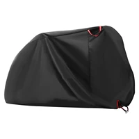 bike cover for 1 or 2 bikes waterproof outdoor bicycle cover bike seat rain cover uv dust wind proof with lock hole for mountain