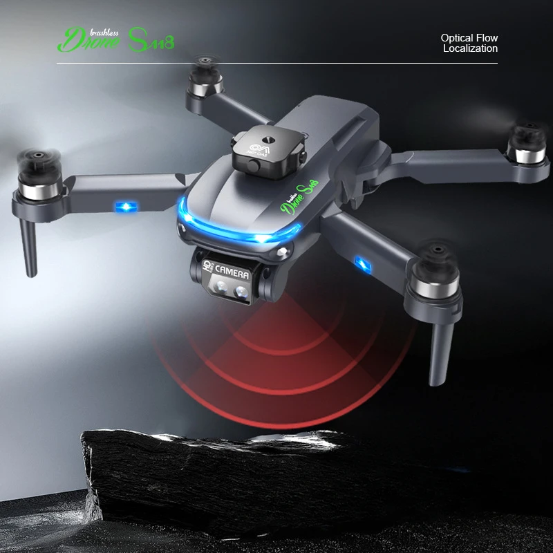 Радиоуправляемый квадрокоптер FPV 3-камеры Дрон Rl Время Воздушное изображение