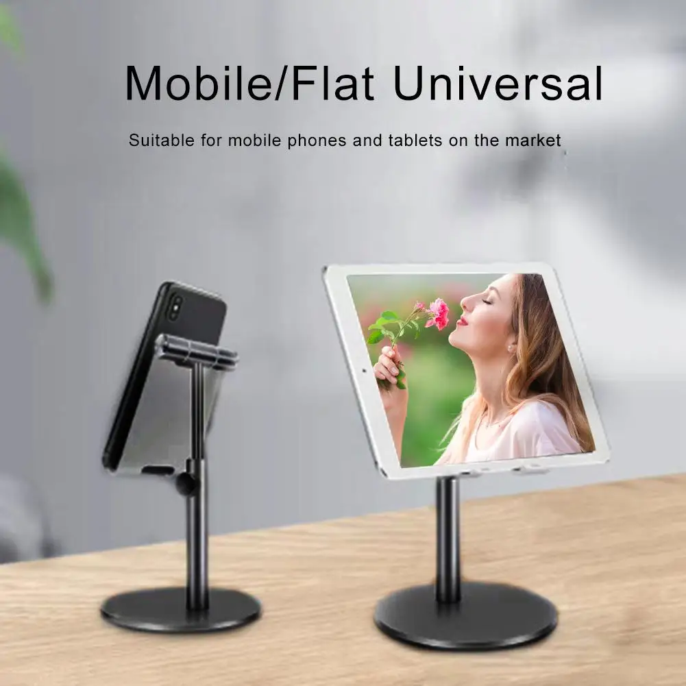 

Mobile Phone Holders Stands Anti-oxidation Scratch Resistant Cell Phone Tablet Universal Desk Bracket Accessories