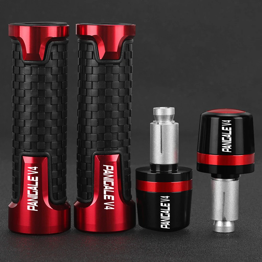 

For DUCATI PANIGALE V4 S SP Panigale V4SP V4S V2 22mm Motorcycle Accessories Handlebar Grips Handle Bar Ends Cap Plug Slider