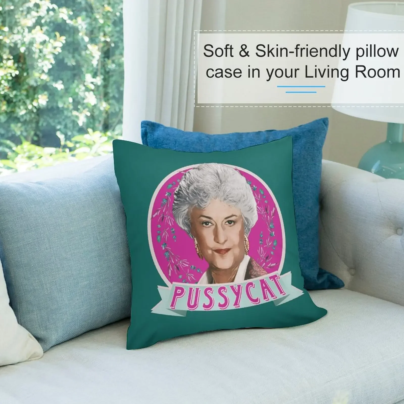 Dorothy Zbornak-Pussycat декоративная подушка эластичный чехол для дивана диванные подушки