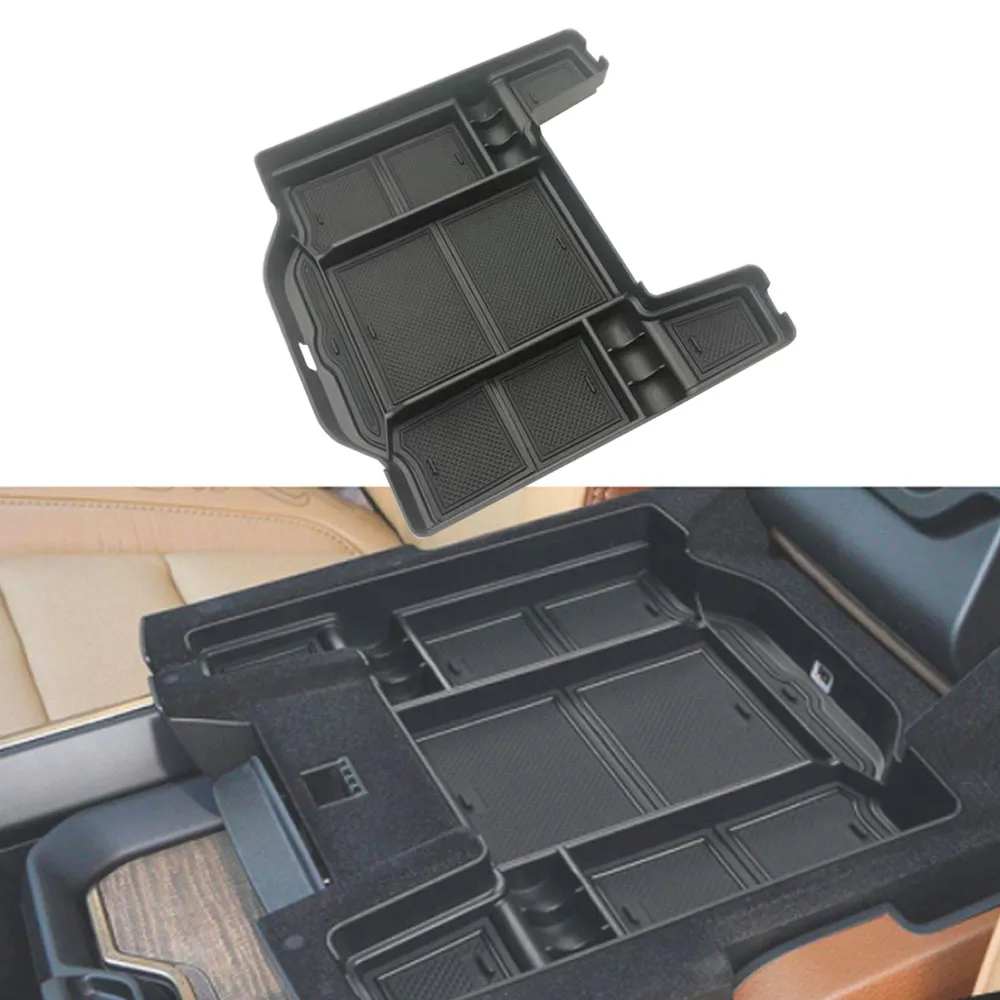 

Лоток-органайзер на центральной консоли для Dodge RAM 1500 2019-2022 RAM 2500 2019-2022 RAM 3500 2019-2022 Лоток для хранения в подлокотнике