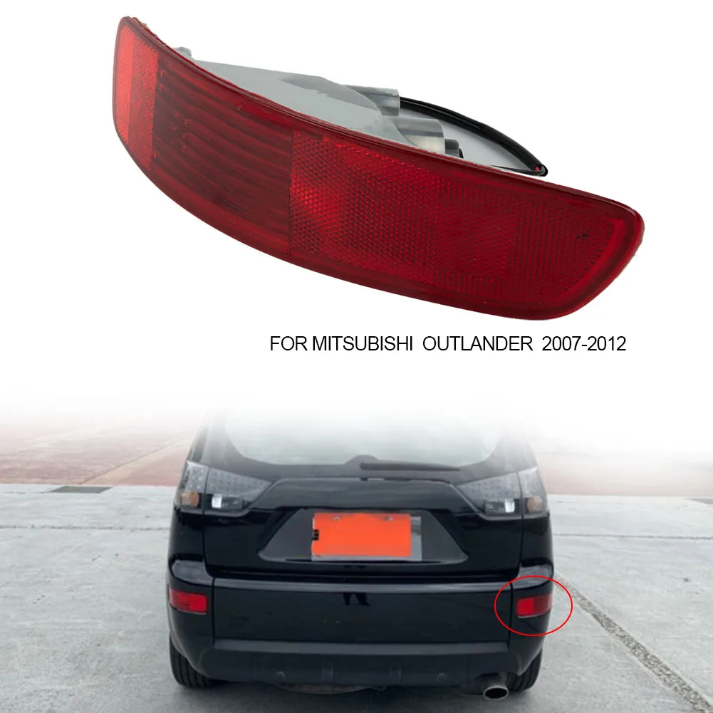 

Задний фонарь для MITSUBISHI Outlander 2007-2012, светодиодный задний фонарь, задний фонарь, стоп-сигнал, противотуманный свет