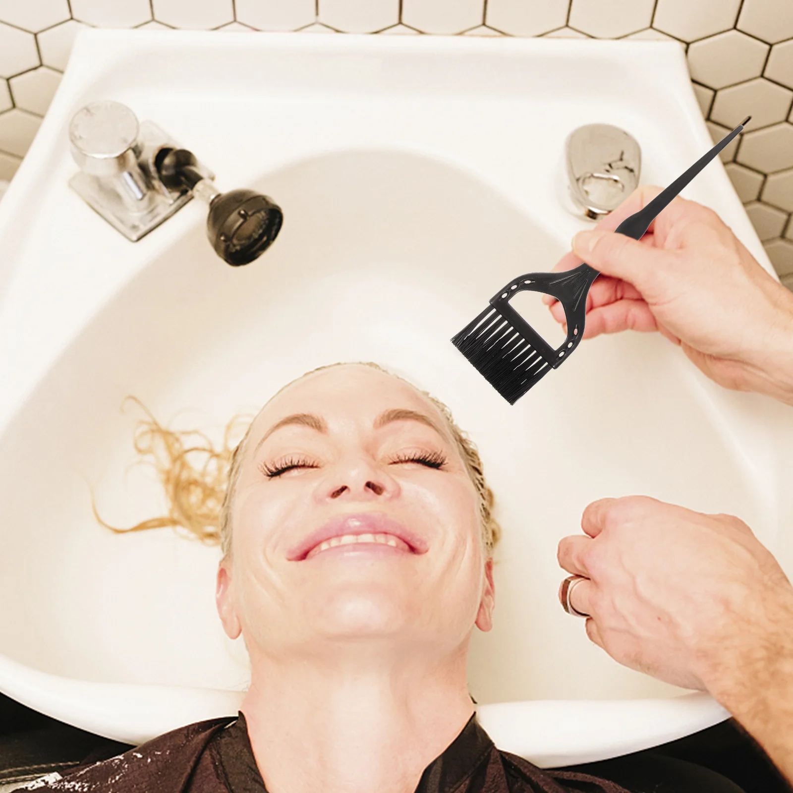 

1 Set Hair Tinting Brush Hair Color Dyeing Bowl Hair Dye Mixing Bowl for Salon