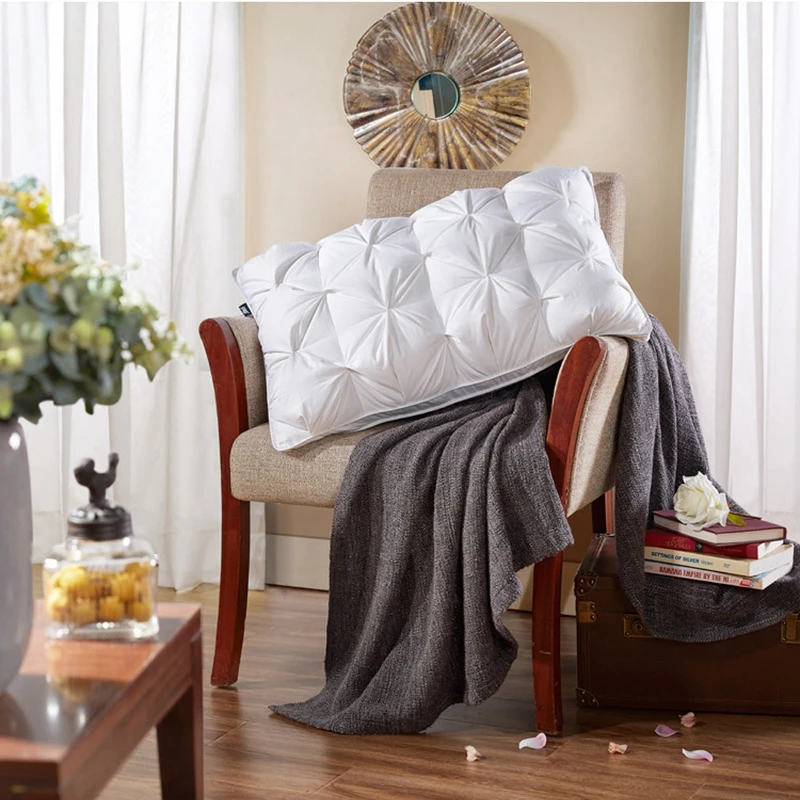 40*60 см кроватка эргономичные подушки для сна натуральные шейные позвоночники