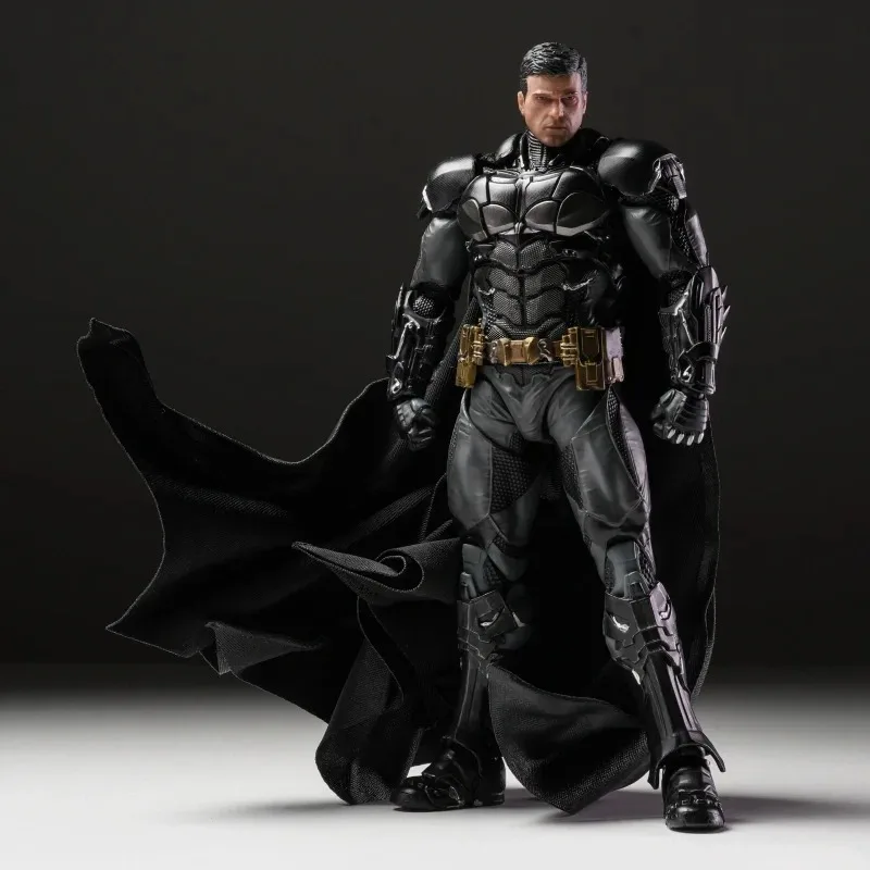 Фото Новая и полностью оригинальная фигурка Lpzz Toys Arkham Knight: Бэтмен, Дэтстрок, Ред Дэйт, Лафинг-Бэтмен. В наличии. №3