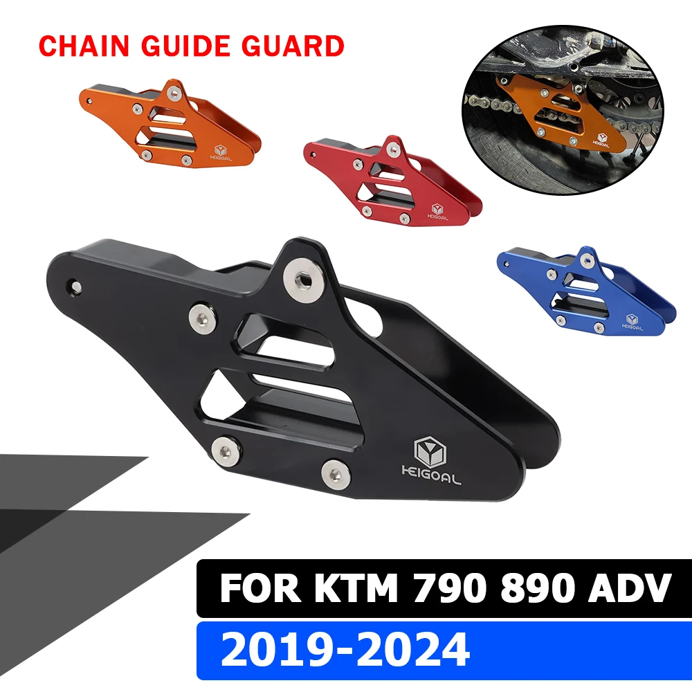 Для KTM 890 Adventure 790 ADV R 790ADV 890ADV KTM790 2021 2022 аксессуары для мотоциклов направляющая цепи