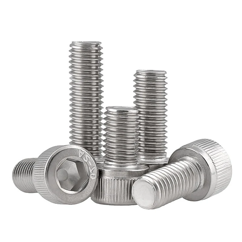 Винт с левой резьбой против часовой стрелки винт обратной из нержавеющей стали A2