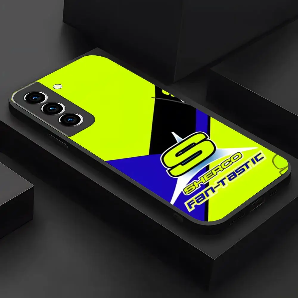 Модный Чехол Для Телефона В Мотоциклетном Стиле Sherco Samsung Galaxy A21 Plus S22 A53 A24 A34 A54 A52 M54