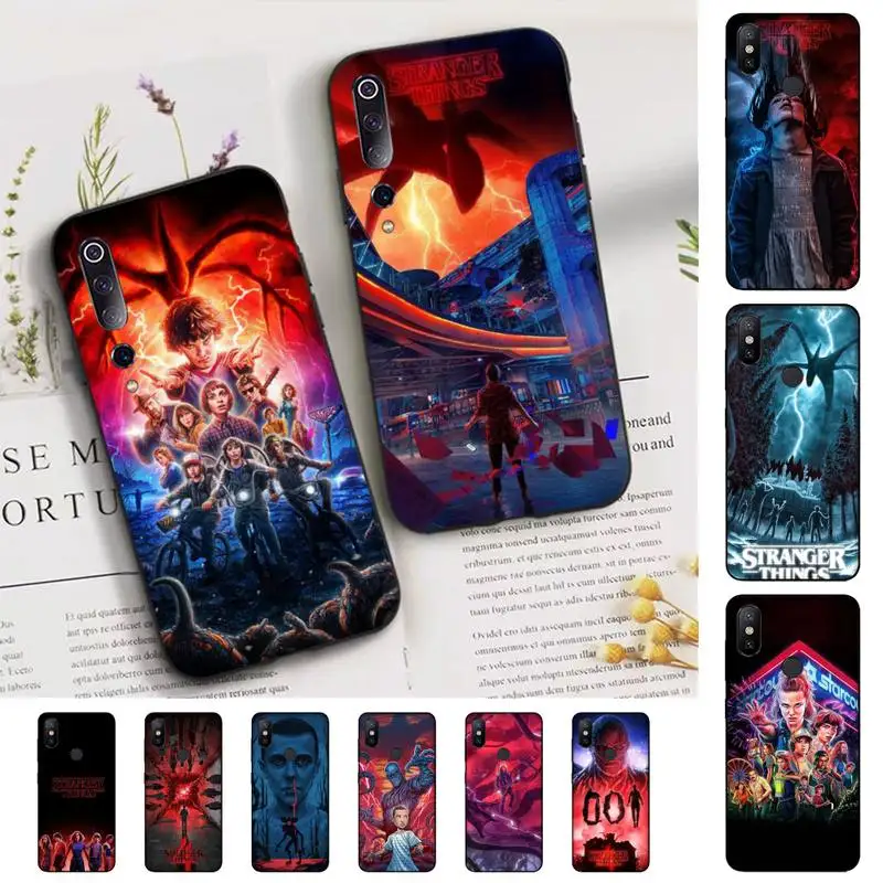 

Stranger Things Phone Case for Xiaomi mi 5 6 8 9 10 lite pro SE Mix 2s 3 F1 Max2 3