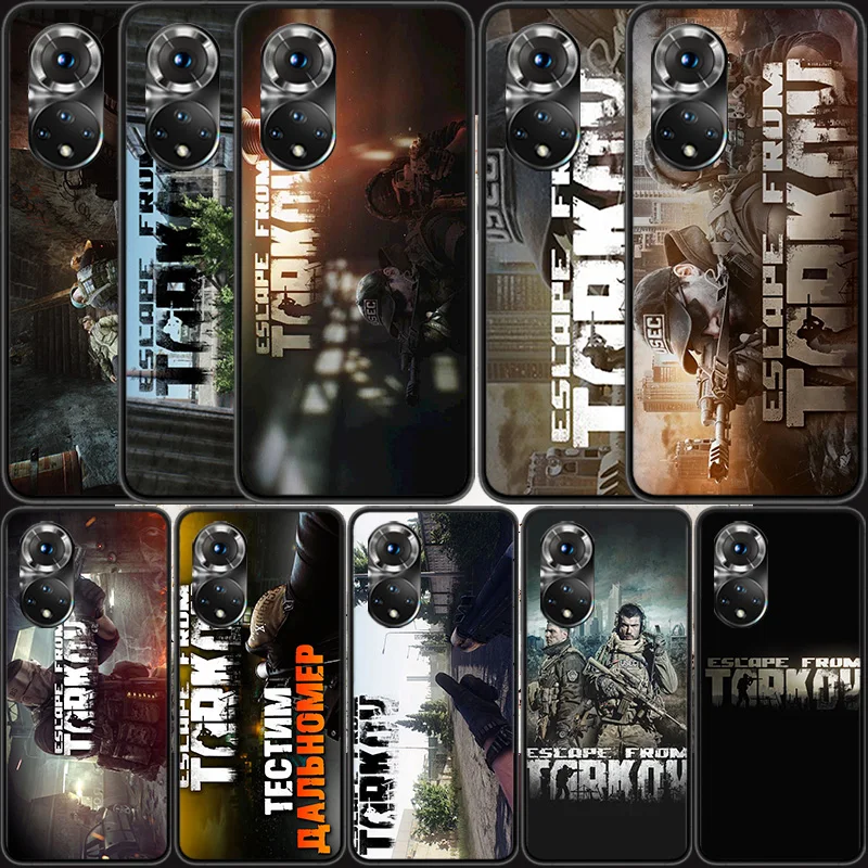 

Escape From Tarkov Phone Case For Huawei P Smart 2021 Y5 Y6 Y7 Y9 Honor 50 20 Pro 10 10I 9 9X Y9S 8 8A 8X 8S 7S Cover