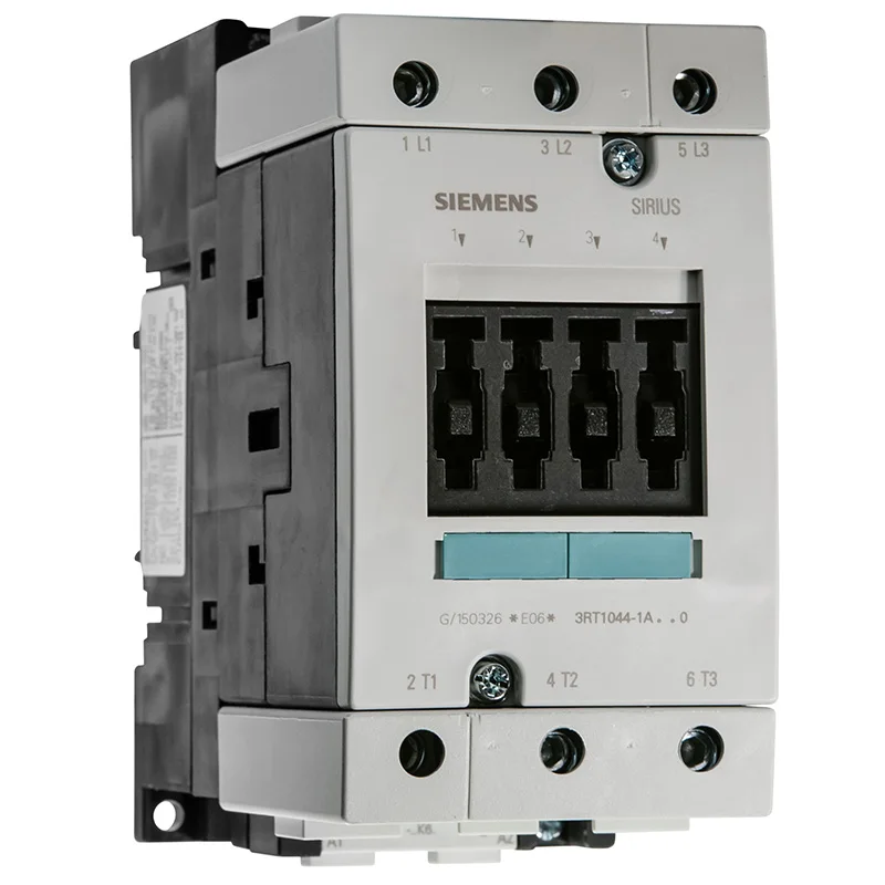 

NOFUEL 3P AC Sirius 3RT Contactors 3rt1045 1AB01=24V 1AK61=120V 1AP61=240V 1AV61= 480V