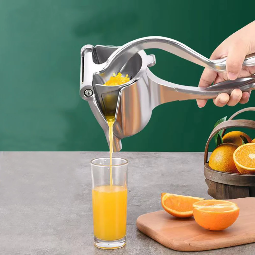 

Manual Lemon lime squeezer & lemon zester Juice Squeezer Aluminum Alloy Hand Pressure Orange Juicer Pomegranate Lemon Squeezer