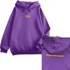 2022 jimin is seven with you Толстовка never walk alone Толстовка Harajuku Bangtan Boys с капюшоном