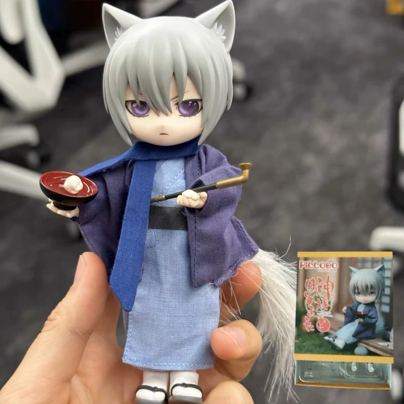 

In Stock Original GENESIS PICCODO Action Doll Tomoe Kamisama Love Anime Figure Model Collecile Action Toys Gifts