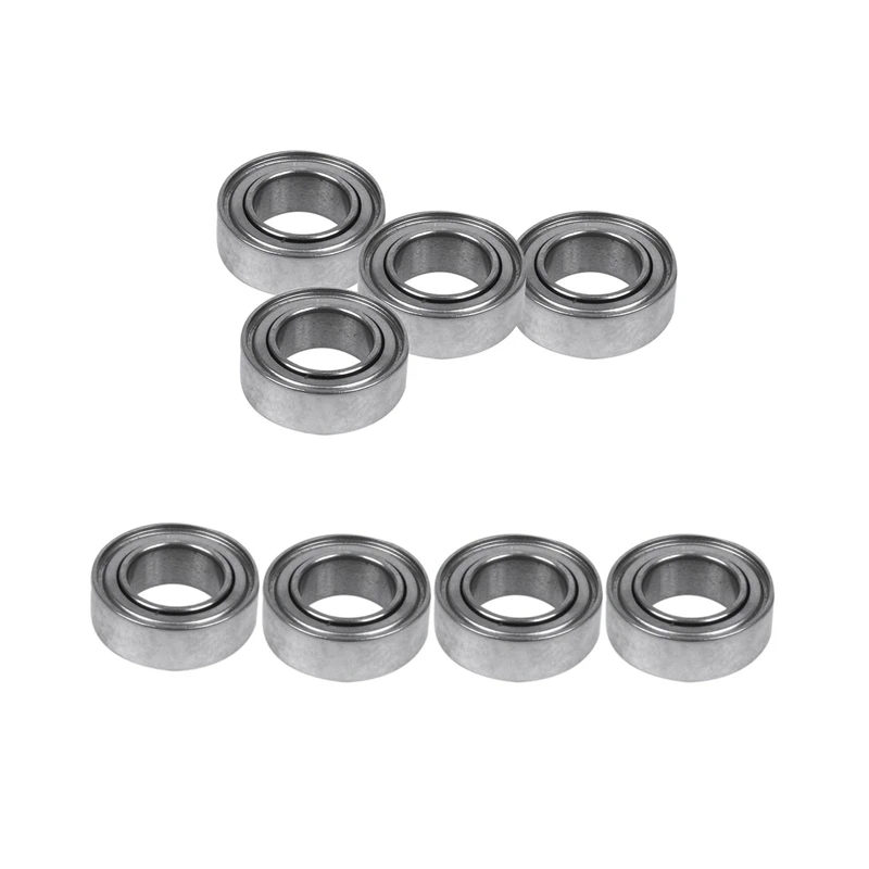 

20Pcs Miniature Sealed Metal Shielded Metric Radial Ball Bearing, 10Pcs MR95-ZZ & 10Pcs MR128-ZZ