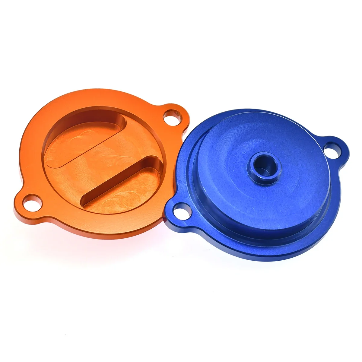Алюминиевая крышка масляного фильтра с ЧПУ для KTM 450 500 EXC SXF 690 790 990 1050 1190 1290 SMC ENDURO