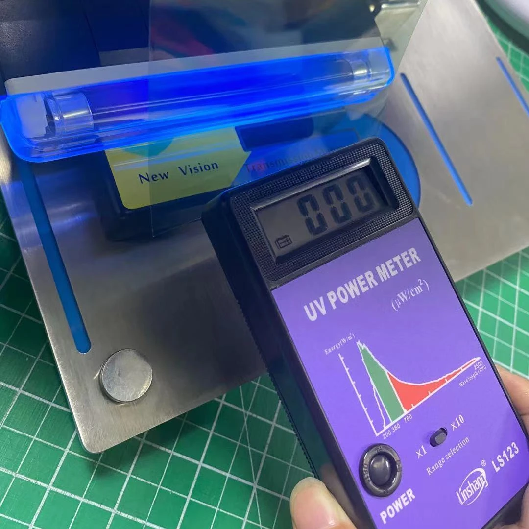 

High Quality Window Tint Film Testing Machine Solar Film Uv Tester Uv Power Meter