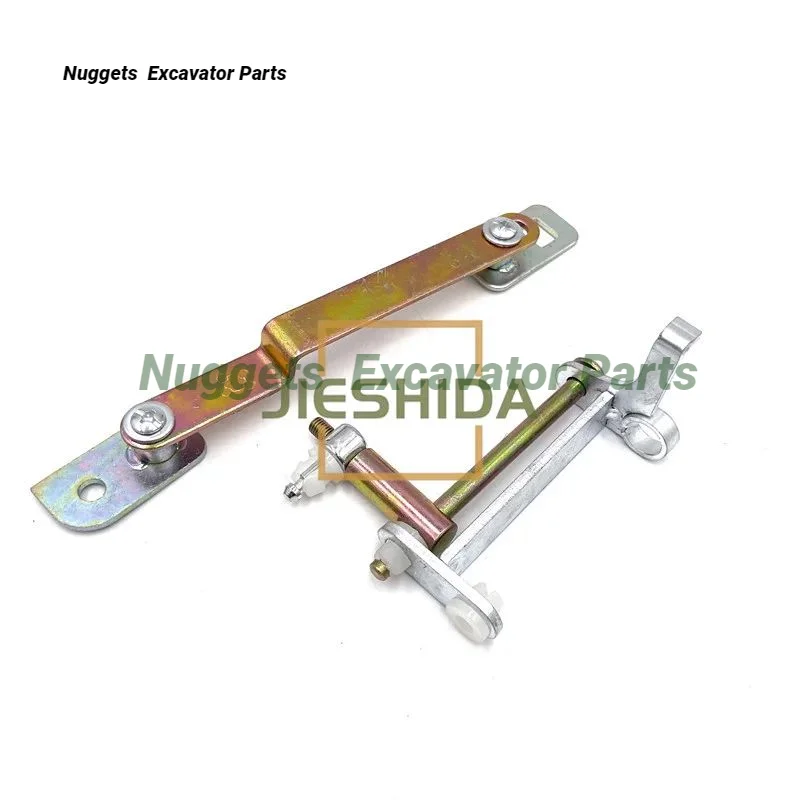 Для Doosan Daewoo DH60-7 DH80-7 цилиндр дверного замка кабины внутренняя и внешняя ручки