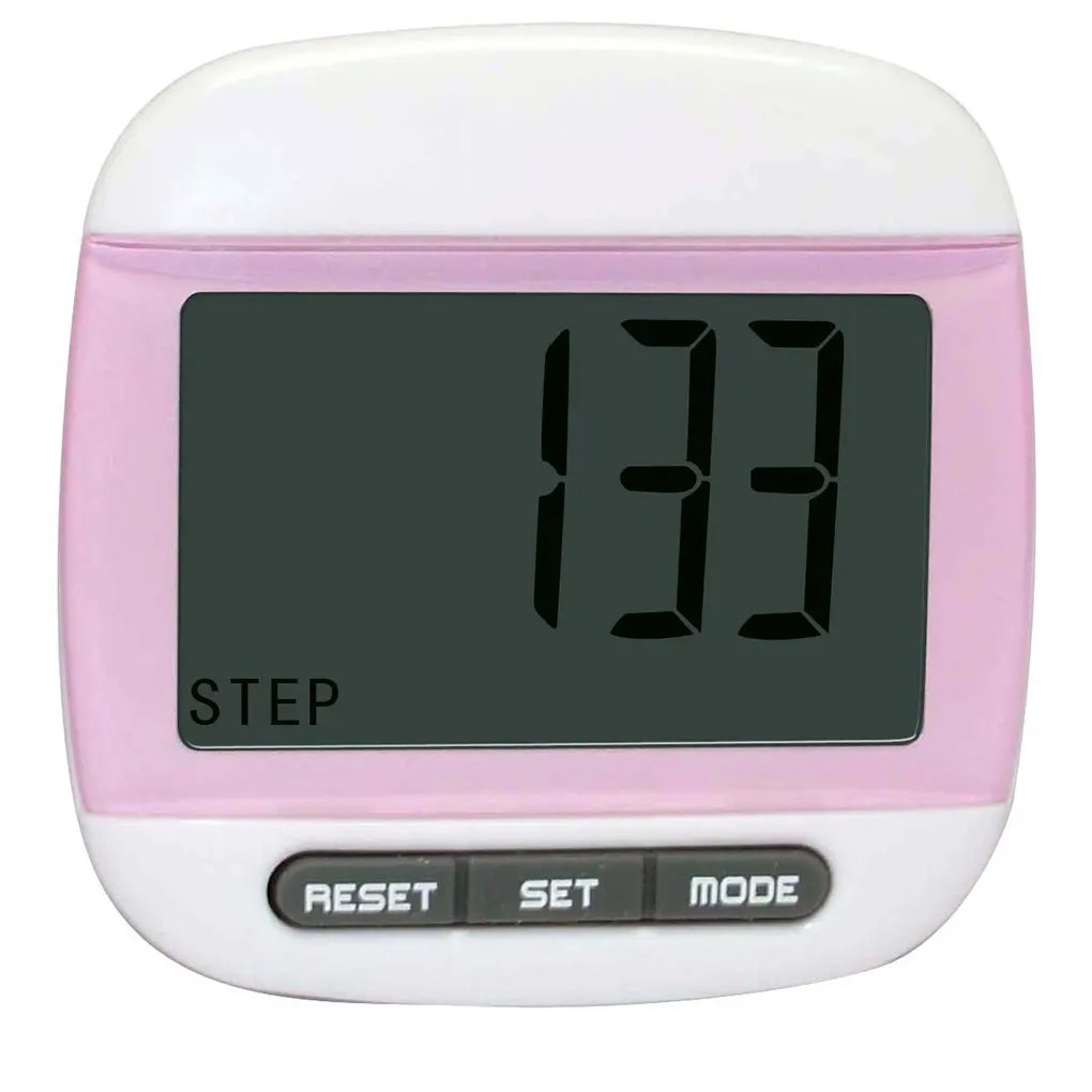 

Mini Walking Step Counter LCD Digital Display Accurate Pedometer Elderly Health Care Calories Counting Tool For Hiking Running