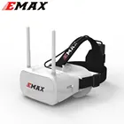 Emax 5,8G 48CH FPV очки Tinyhawk очки для разнообразия 4,3 дюймов 480*320 видео гарнитура с двойной антенной 4,2 V 1800mAh батарея