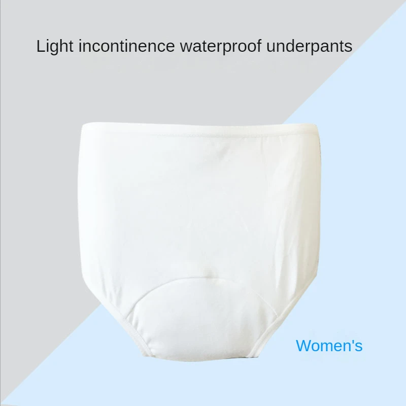 

Reusable Adult Incontinence Underwear for Men and Women Comfortable and Waterproof Protection Against Leaks and Odors Briefs