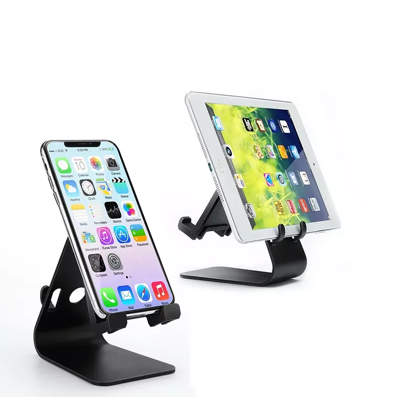 

Metal Desktop Tablet Stand for iPad Pad 7.9 9.7 10.5 Phone Hoder for iPhone Tablet Mount Bracket