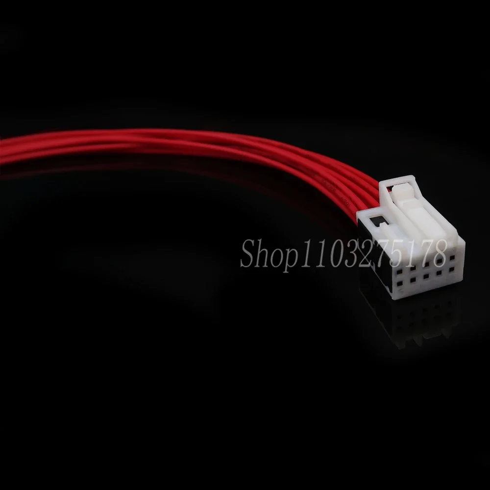 

1 компл. 10 контактов 1-929171-1 2-929171-1 929171-1 Автомобильный жгут проводов Электрический разъем Автомобильный штекер гнездо с кабелями