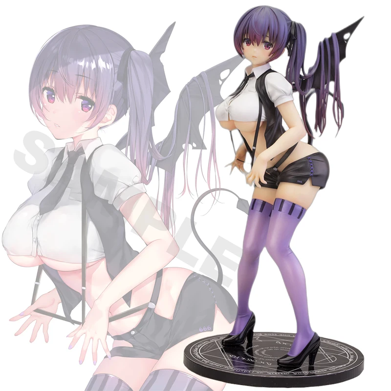

Koakuma Matarou Original Character Small Devil 1/6 Complete PVC Figure Adult Collection Anime Hentai Model Doll Toy Gift
