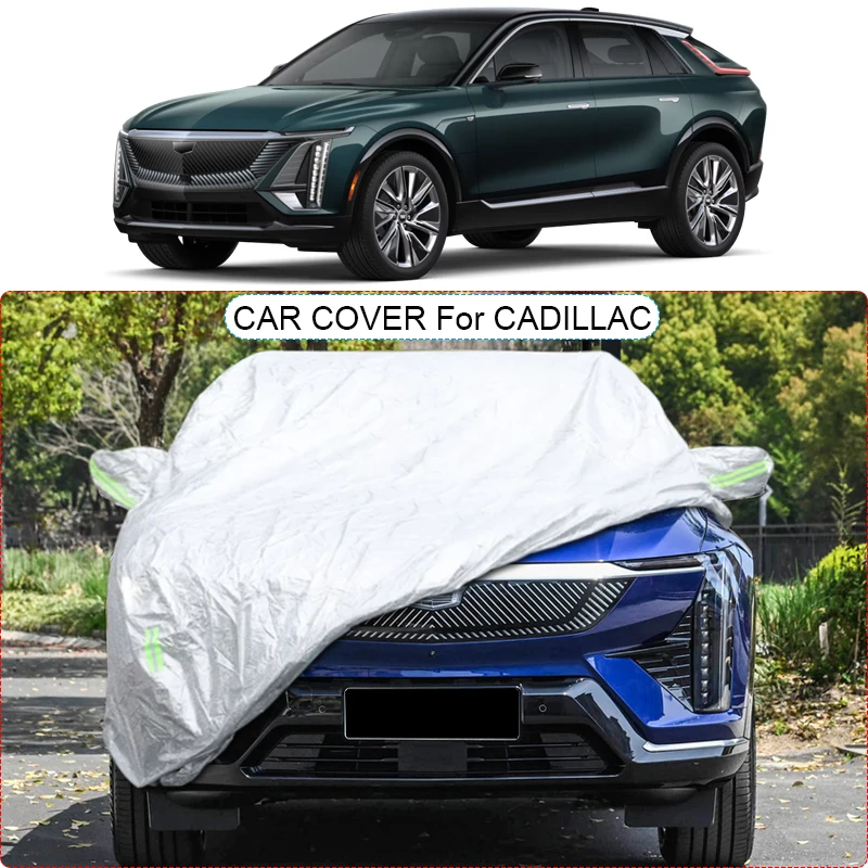 3-слойный утолщенный автомобильный чехол водонепроницаемый для Cadillac CELESTIQ CT4 CT5 CT6