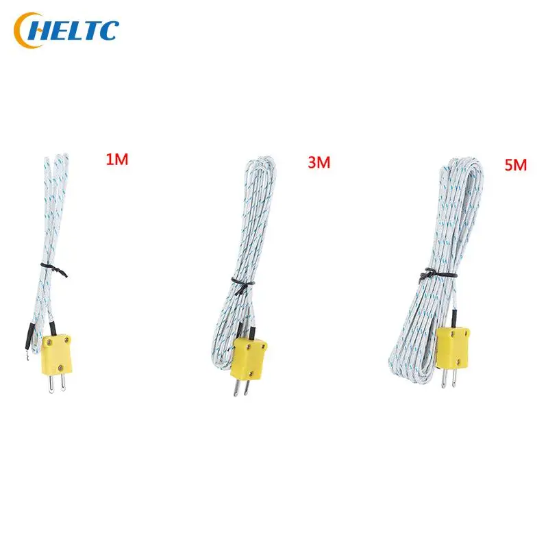 

New Wire Temperature Test K-type TP-01 Thermo Sensor Probe For TM-902C TES-1310