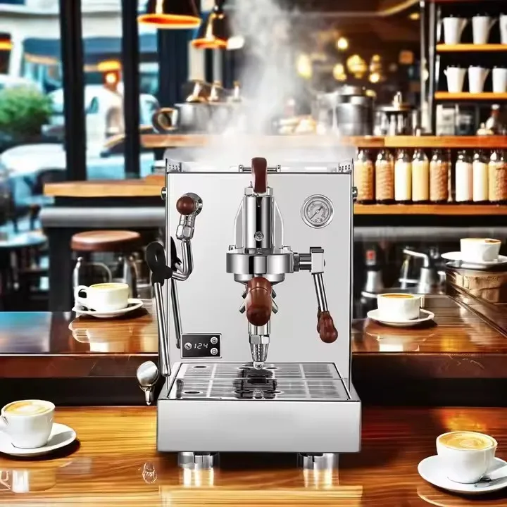 Прочная и долговечная простая в хранении автоматическая кофемашина для эспрессо