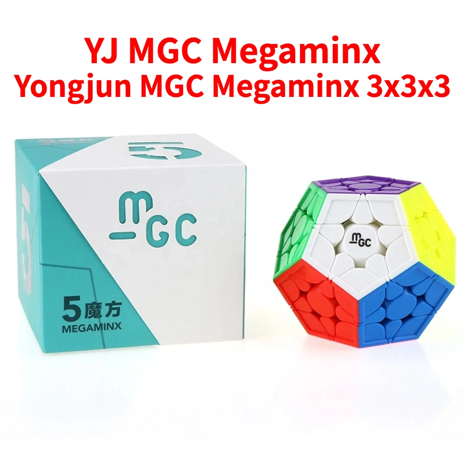 

[Funcube] YJ MGC Megaminx Magnetic Magic Cube YJ MGC 3x3x3 Megaminx Yongjun MGC 5M 3x3x5 Magic Cubo YJ Cube Speed Magnetic Cubes