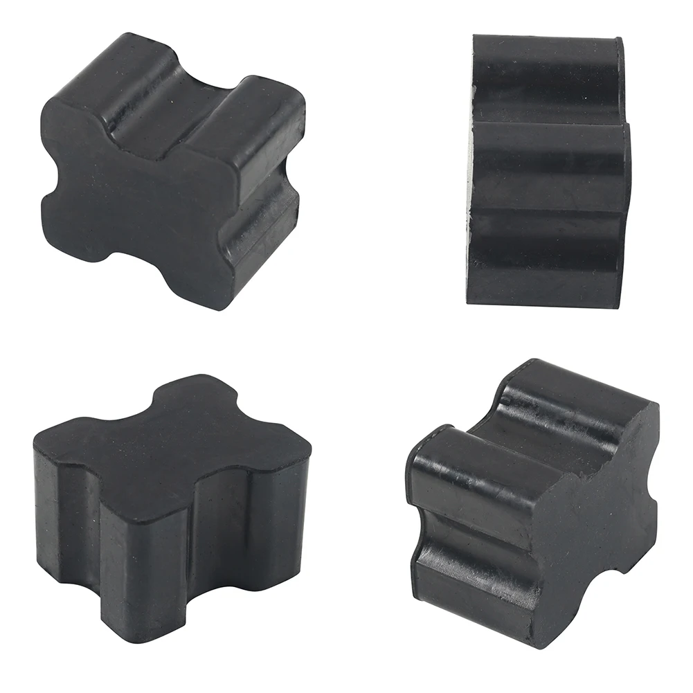 4 шт. резиновый комплект усилителя передней винтовой пружины сверхмощные