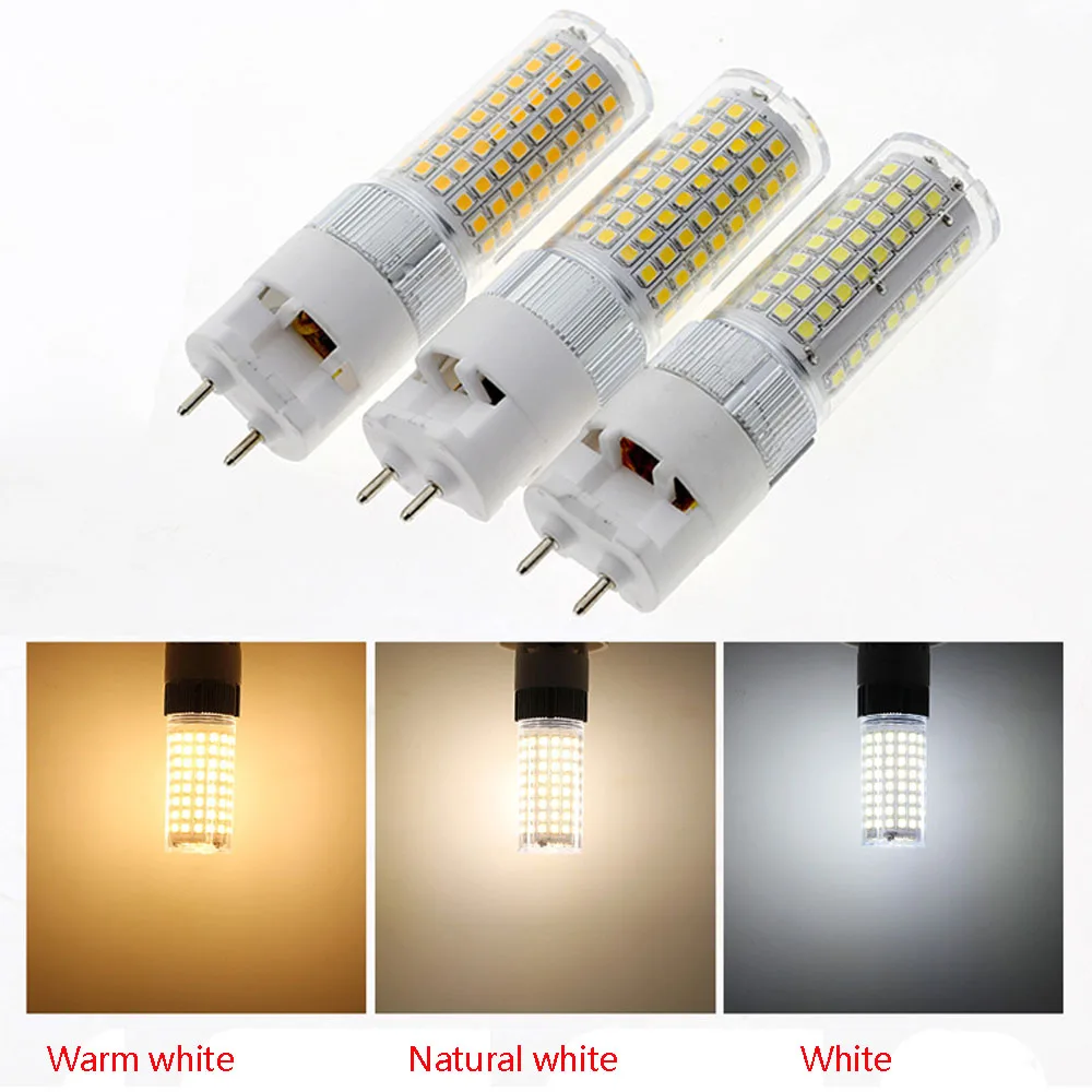 Aluminum G12 LED Lamp AC85-265V 15W 20W 25W G12 Led Corn Spotlight 3000k 4000k 6000k Nature Led Bulb Replace 150w 200w Halogen