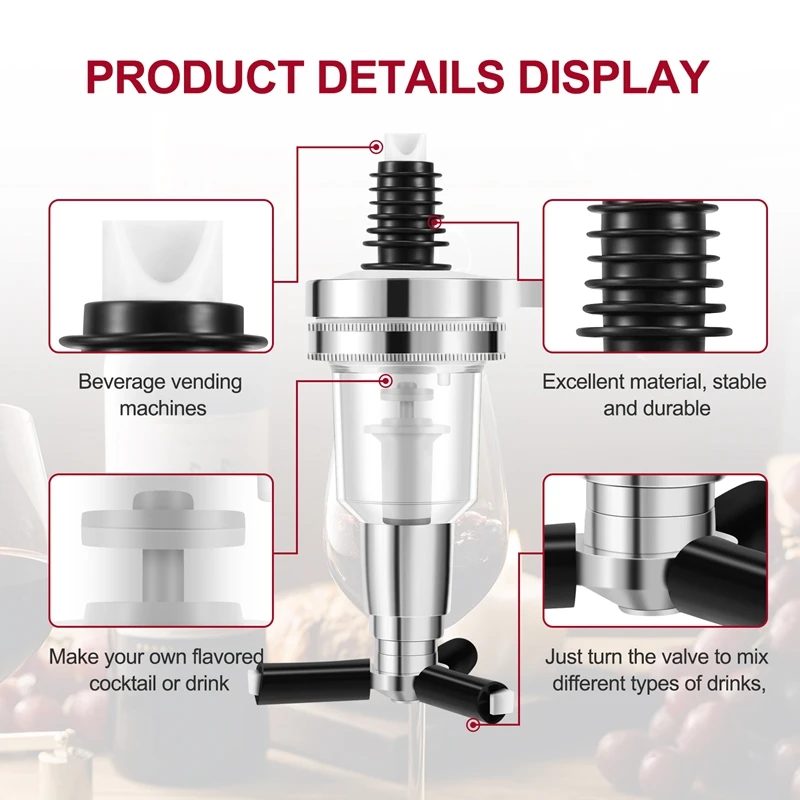 2 шт. настенный держатель для бутылок