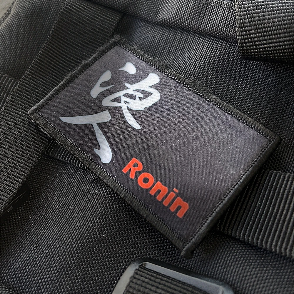 Нашивки с эмблемой Ронина Самурая Мораля тактическая повязка на руку военный