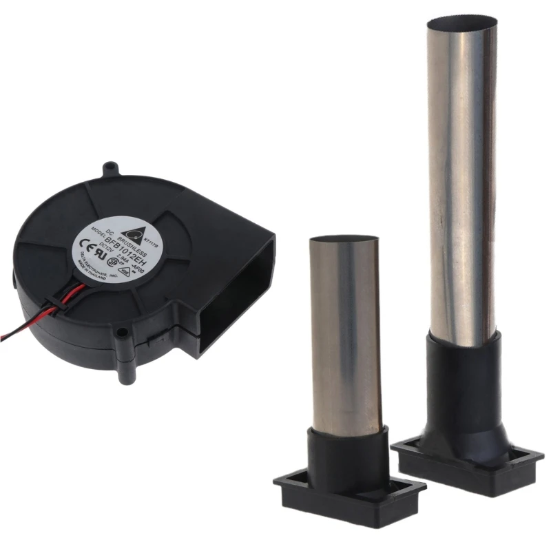 

9733 Электрический вентилятор для барбекю на открытом воздухе, 6500 об/мин, 12 В постоянного тока, для барбекю, пикника,